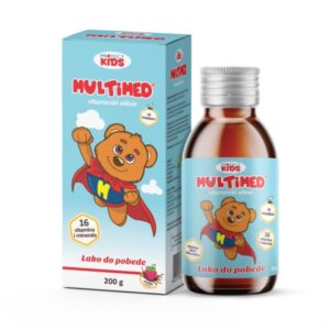 MULTIMED SIRUP VITAMIN+MINERALI ZA DJECU 200ML