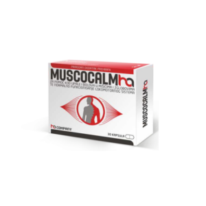 HA MUSCOCALM DODATAK KOD UPALE I BOLOVA U MIŠIĆIMA 30 KAPSULA