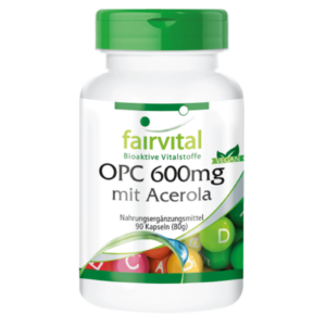 FAIRVITAL OPC 600MG+ACEROLA ANTIOKSIDANSI 90 KAPSULA