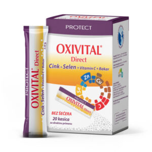 OXIVITAL DIRECT VITAMIN C+MINERALI 20 VREĆICA