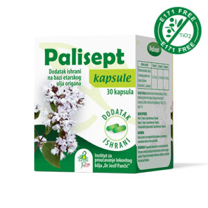 PALISEPT DODATAK KOD URINARNIH TEGOBA 30 KAPSULA