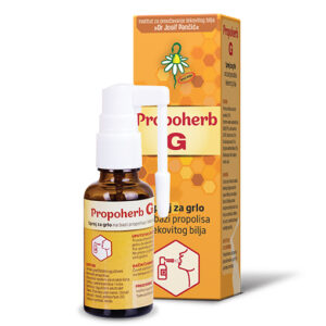 JP PROPOHERB G PROLOLIS SPREJ ZA GRLO 30ML