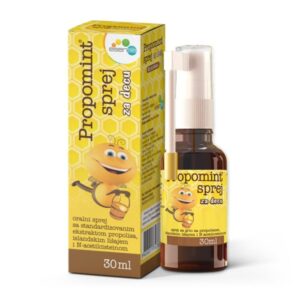 PROPOMINT PROPOLIS SPREJ ZA GRLO ZA DJECU 30ML