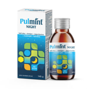 PULMINT NIGHT SIRUP ZA UMIRIVANJE KAŠLJA 200ML