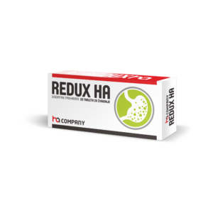 HA REDUX PASTILE ZA ŽVAKANJE KOD VIŠKA ŽELUČANE KISELINA A20