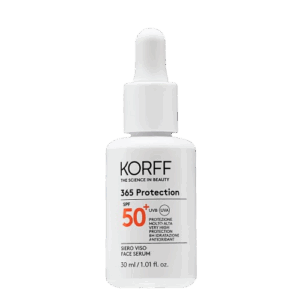 KORFF 365 PROTECTION SERUM ZA LICE SPF50+ ZAŠTITA OD SUNCA I HIDRATACIJA 30ML