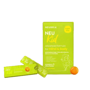 NEUBRIA NEU KID OMEGA+VITAMINI ZA RAST I RAZVOJ DJECE TABLETE ZA ŽVAKANJE A15