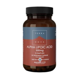 TERRANOVA ALPHA LIPOIČNA KISELINA 300MG KOMPLEKS 50 KAPSULA