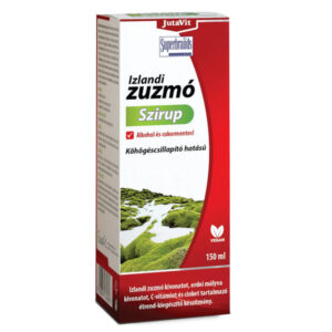 JUTAVIT ISLANDSKI LIŠAJ SIRUP ZA UMIRIVANJE KAŠLJA 150ML