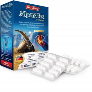 NATURES ALPENFLEX COMPLEX DODATAK ZA ZGLOBOVE I HRSKAVICE 40 TABLETA