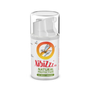 XIBIZZZ NATURAL PRIRODNI ZAŠTITNI GEL PROTIV KOMARACA ZA DJECU I ODRASLE 45ML