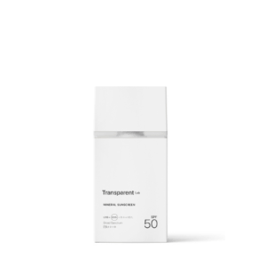 TRANSPARENT LAB MINERALNI SUNSCREEN SPF50 SA CINKOVIM OKSIDOM 100ML