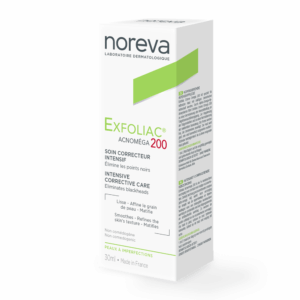 NOREVA EXFOLIAC ACNOMEGA 200 INTENZIVNA NJEGA PROTIV AKNI I KOD PROŠIRENIH PORA 30ML