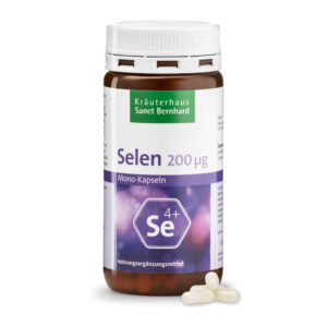 SANCT BERNHARD SELEN 200MCG ZA ZDRAVLJE ŠTITNJAČE I IMUNITET 180 KAPSULA
