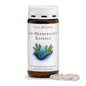 SANCT BERNHARD JOD 100MCG ZA ZDRAVLJE ŠTITNJAČE 180 KAPSULA