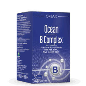 ORZAX OCEAN B COMPLEX 50 KAPSULA