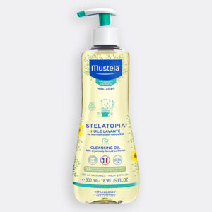 MUSTELA STELATOPIA ULJE ZA KUPANJE ZA BEBE I DJECU SKLONE ATOPIJI 500ML