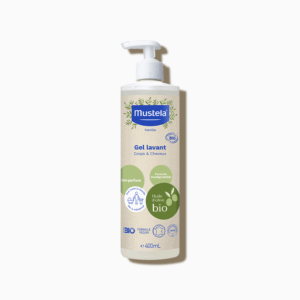 MUSTELA ORGANIC GEL ZA PRANJE KOSE I TIJELA BEBA I DJECE 400ML
