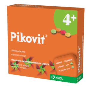 PIKOVIT TABLETE  ZA DJECU VITAMINI +MINERALI A30