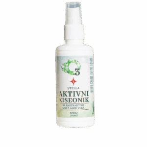 STELLA AKTIVNI KISIK+ALOE VERA SPREJ 200ML