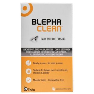 BLEPHACLEAN STERILNE MARAMICE ZA HIGIJENU OČNIH KAPAKA 20 KOMADA