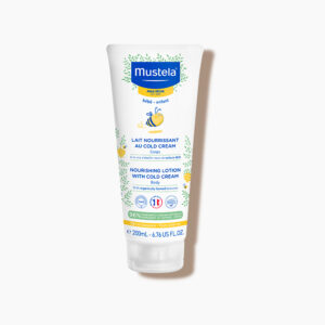 MUSTELA NOURISHING LOSION SA COLD KREMOM I PČELINJIM VOSKOM ZA SUHU KOŽU BEBA I DJECE 200ML