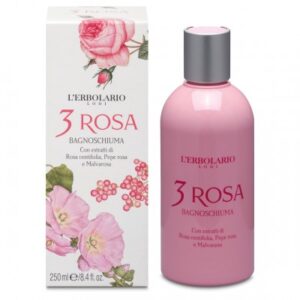 LERBOLARIO 3 ROSA PJENUŠAVA KUPKA 250ML