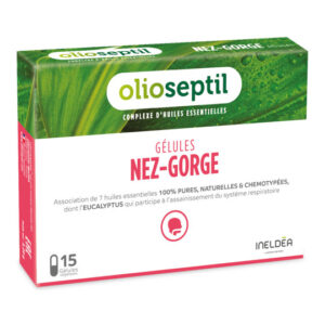 OLIOSEPTIL NEZ-GORGE NOS GRLO KAPSULE ETERIČNIH ULJA A15