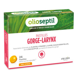 OLIOSEPTIL GORGE-LARYNX PASTILE ZA GRLO 24 KOMADA