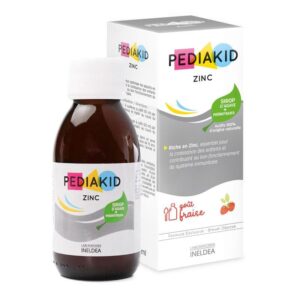 PEDIAKID CINK SIRUP ZA DJECU KOD PREHLADE I ZA IMUNITET 125ML