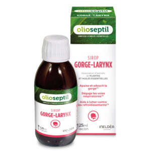 OLIOSEPTIL GORGE-LARYNX SIRUP ZA BOLNO GRLO I KAŠALJ 125ML