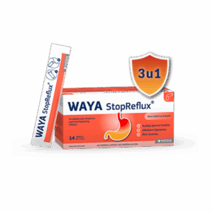 WAYA STOPREFLUKS PROIZVOD KOD VIŠKA ŽELUČANE KISELINE 14 VREĆICA