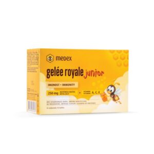 MEDEX GELEE ROYAL JUNIOR 250MG MATIČNA MLIJEČ 10 BOČICA