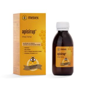 MEDEX APISIRUP ZA KAŠALJ I IMUTET 140ML