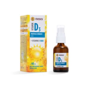 MEDEX VITAMIN D3 1000 IMMUNITY SPREJ 30ML