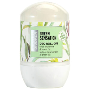 BIOBAZA GREEN TEA SENSATION DEO ROLL-ON 50ML