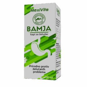 MAXIVITA BAMIJA KAPI ZA ŽELUDAC 30ML