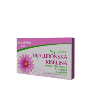 MAXIVITA VAGIHYL VAGINALETE KOD VAGINALNE INFEKCIJE I SUHOĆE 5 KOMADA