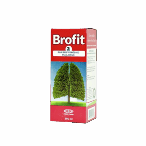 MOBIS BROFIT 2 SIRUP ZA ISKAŠLJAVANJE 200ML