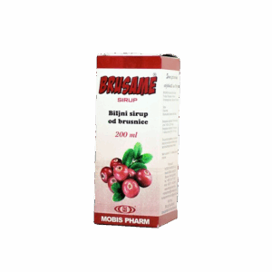MOBIS BRUSAME SIRUP BRUSNICA 200ML