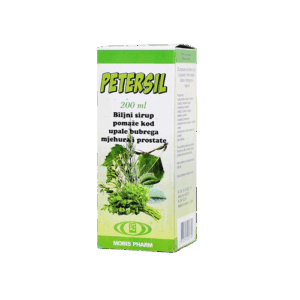 MOBIS PETERSIL SIRUP ZA ZDRAVLJE URINARNOG TRAKTA 200ML