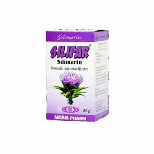 MOBIS SILIFAR PRAH ZA ZDRAVLJE JETRE 50G