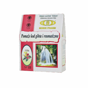 MOBIS ČAJ REBOR KOD GIHTA 22 100G