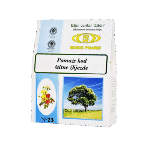 MOBIS ČAJ TIROL KOD ŠTITNE ŽLIJEZDE 23 100G