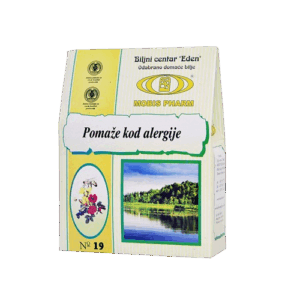 MOBIS ČAJ ALERO KOD ALERGIJA 19 100G