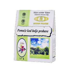 MOBIS ČAJ ZA PROBAVU 01 100G