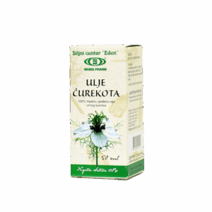 MOBIS ČUREKOT ULJE -CRNI KIM 50ML