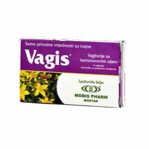 MOBIS VAGIS VAGINALETE GOSPINA TRAVA 5 KOMADA