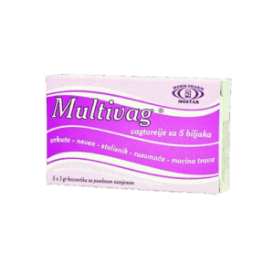 MOBIS MULTIVAG VAGINALETE SA 5 BILJAKA KOD VAGINALNIH INFEKCIJA 5 KOMADA