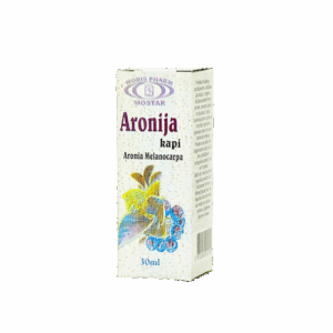 MOBIS ARONIJA ORALNE KAPI 30ML